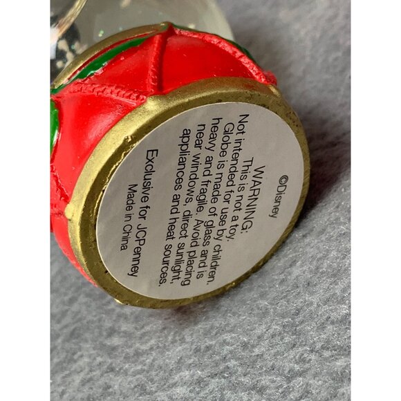 Disney Mickey Mouse 2008 Snow Globe JCPenney Exclusive Collectible Holiday - Picture 4 of 8